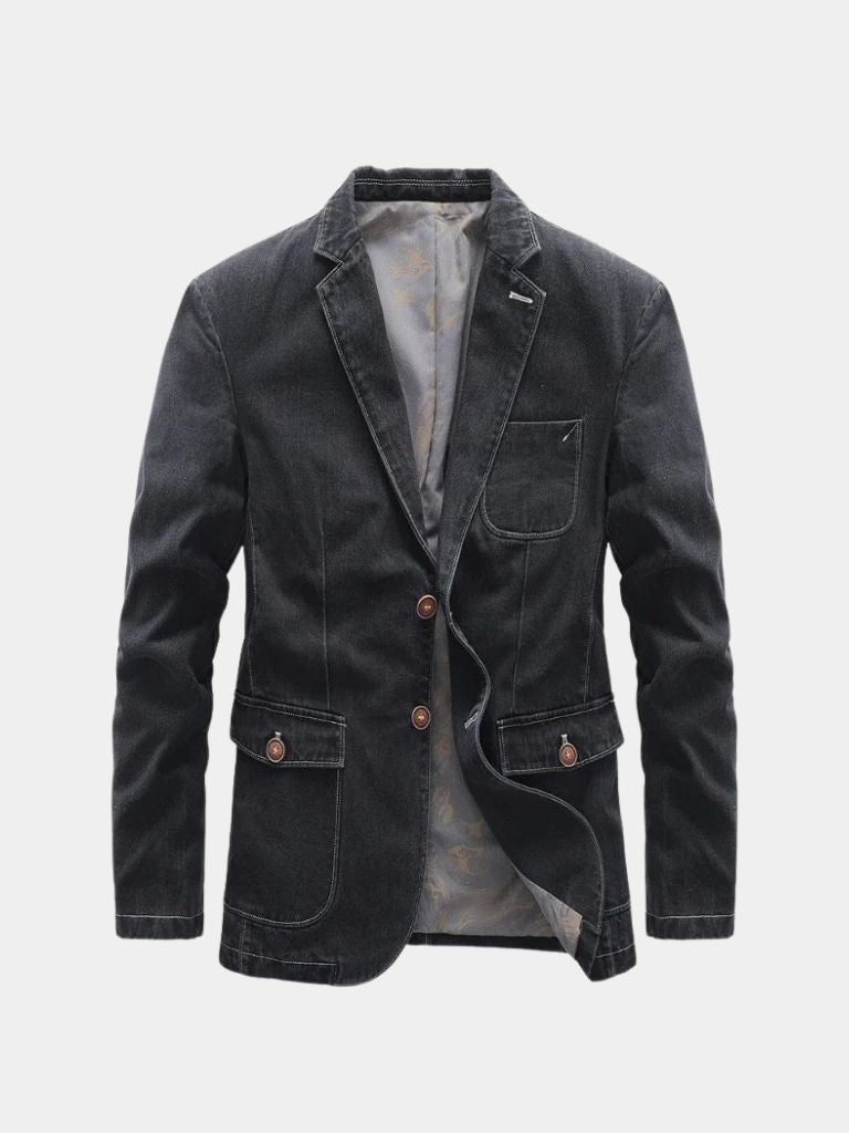 Denim Covenant Blazer