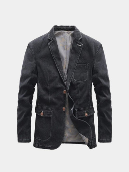 Denim Covenant Blazer