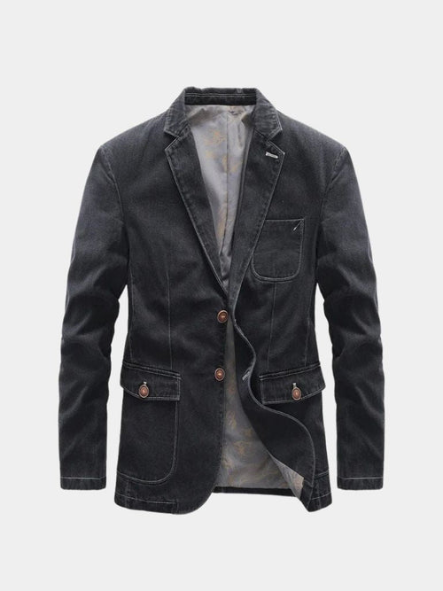 Denim Covenant Blazer