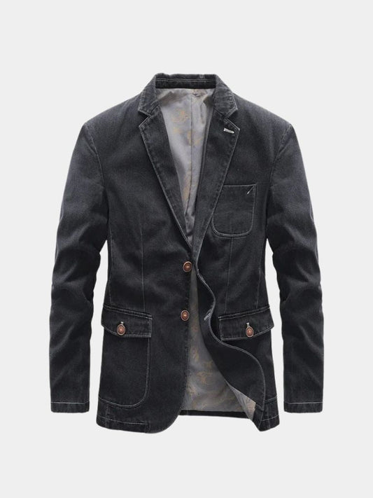 Denim Covenant Blazer