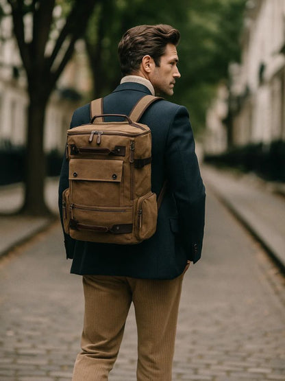 Vintage Dune Vanguard Backpack