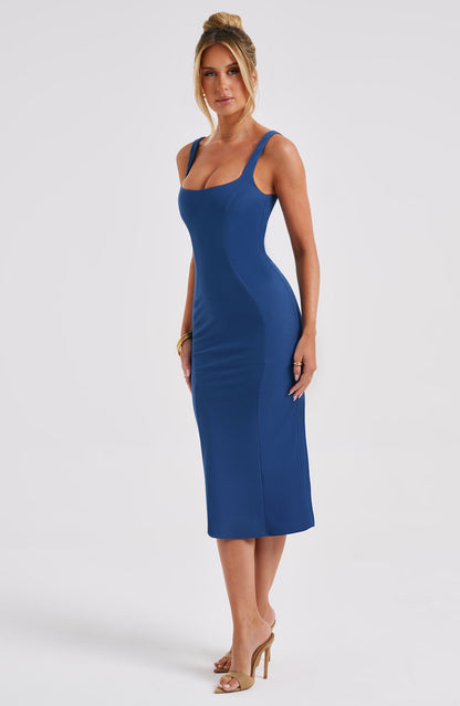 Midi Dress Elaine - Navy