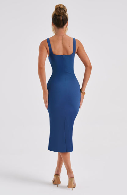 Midi Dress Elaine - Navy