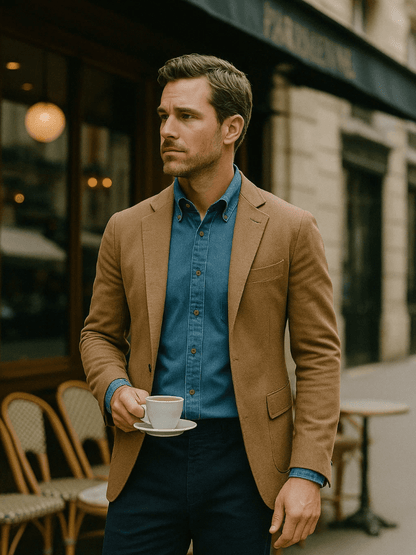 Elegant Denim Shirt