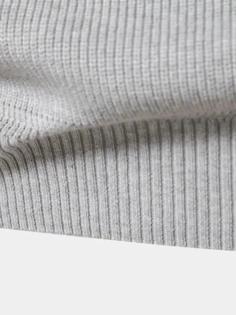 Elegant Quarter Zip Sweater