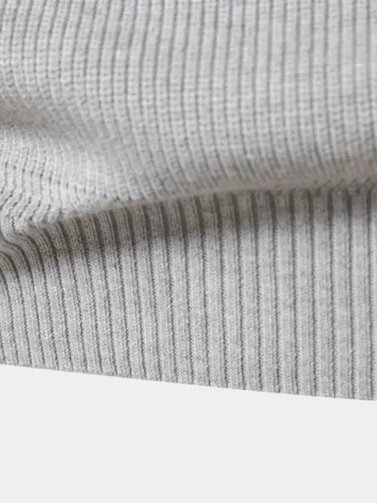 Elegant Quarter Zip Sweater