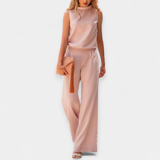 Sleeveless Jumpsuit