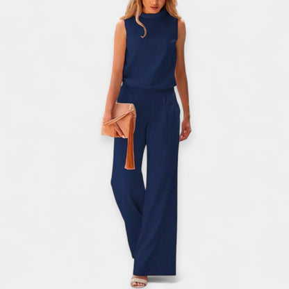 Sleeveless Jumpsuit