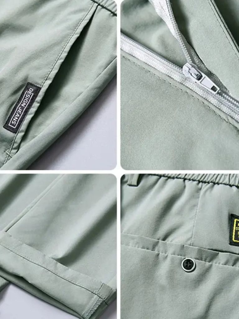 Essencial Stretch Trousers - New Flexible Waist