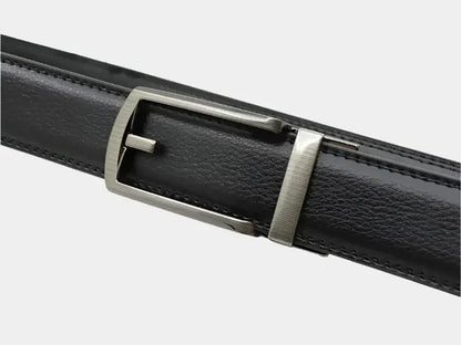 Belt with Automatic Click Buckle