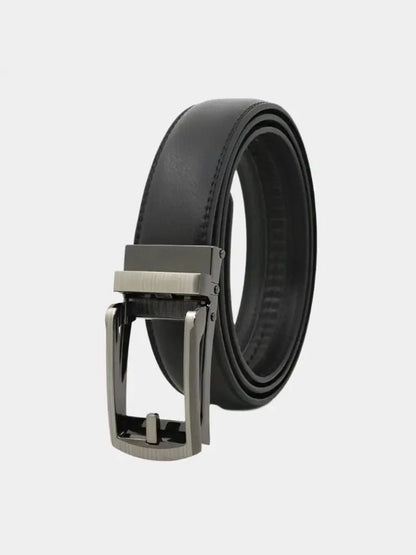 Belt with Automatic Click Buckle