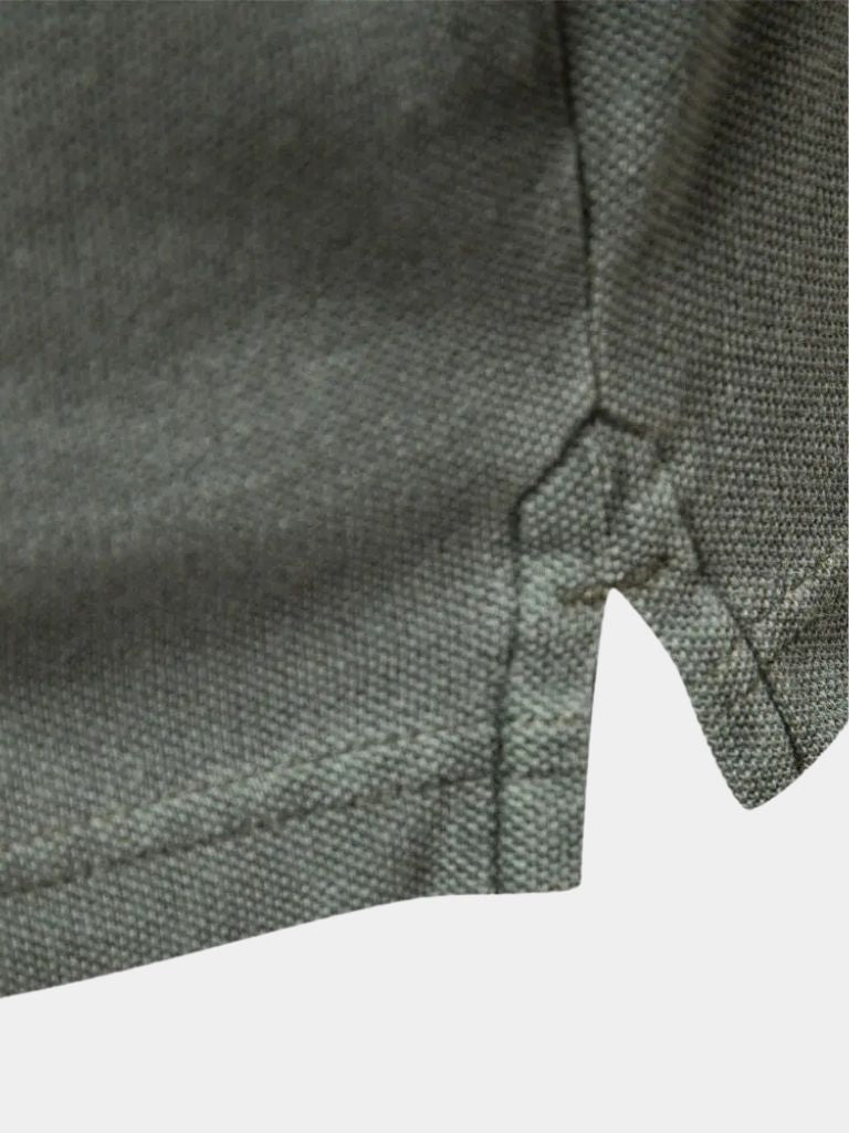 Cotton Polo Shirt