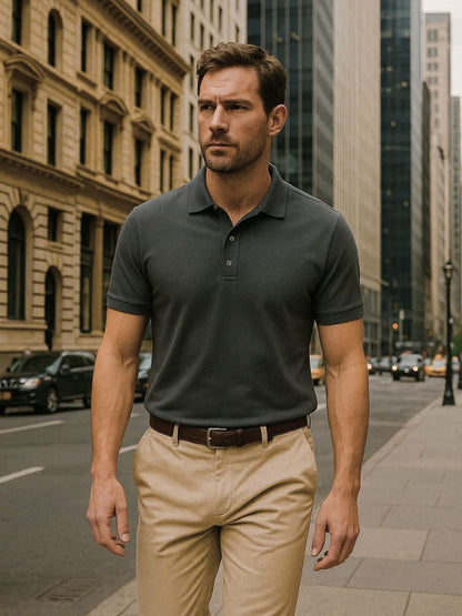 Cotton Polo Shirt