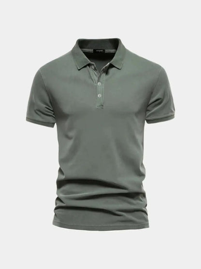 Cotton Polo Shirt