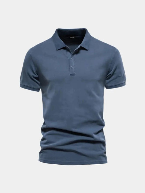 Cotton Polo Shirt