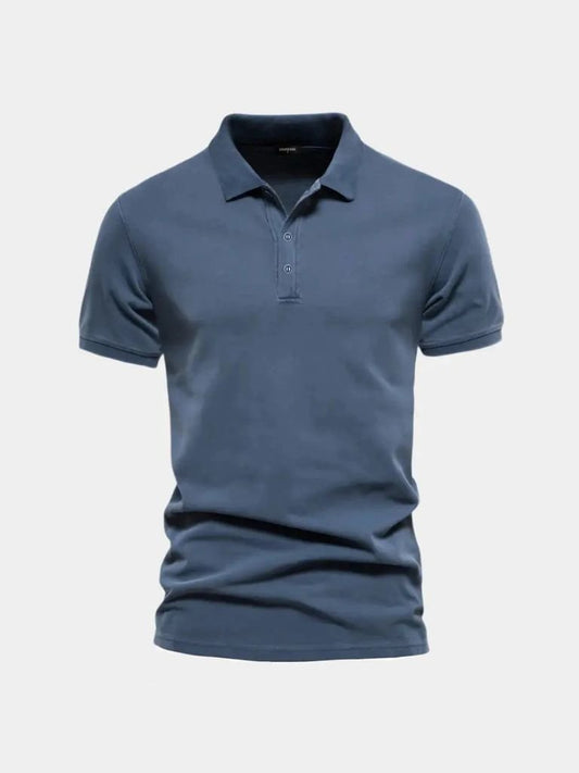 Cotton Polo Shirt