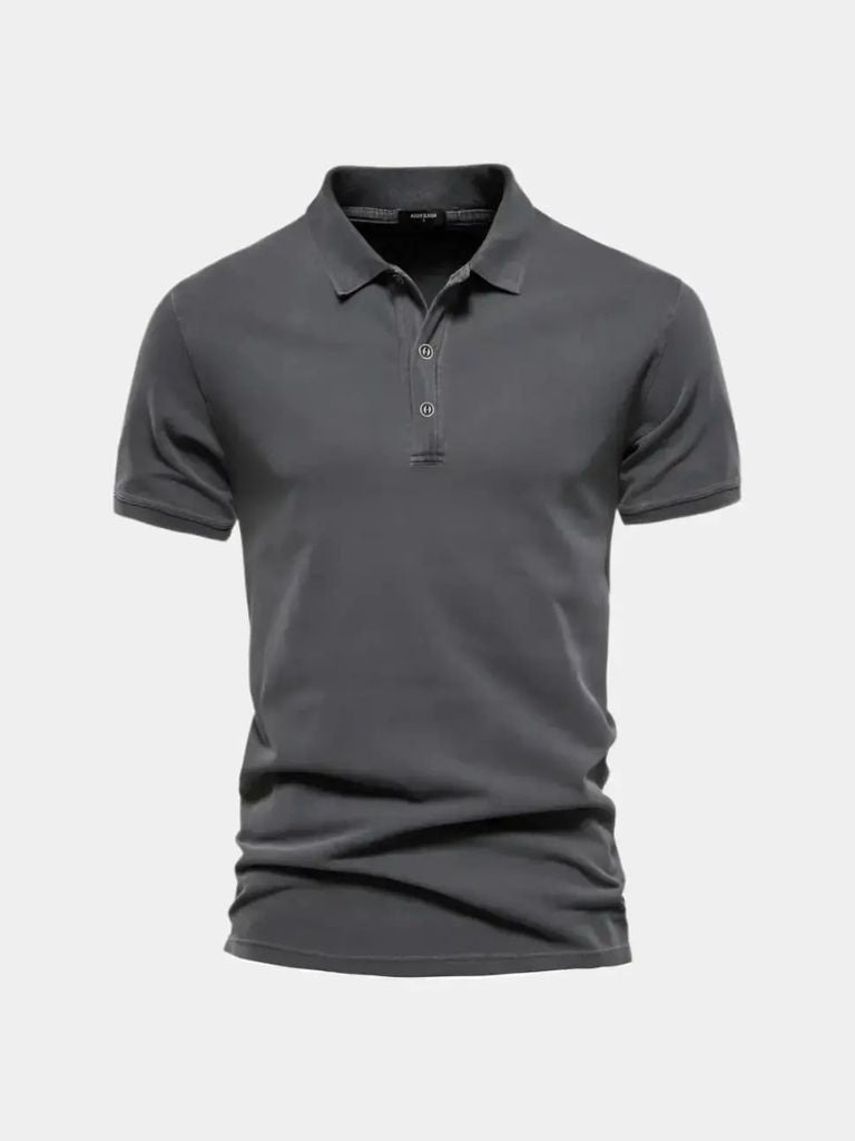 Cotton Polo Shirt