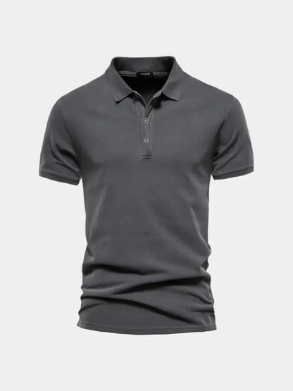 Cotton Polo Shirt