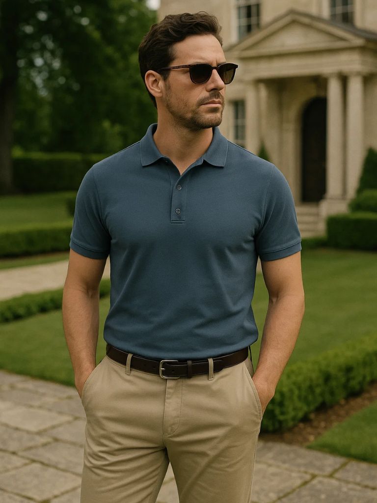 Cotton Polo Shirt
