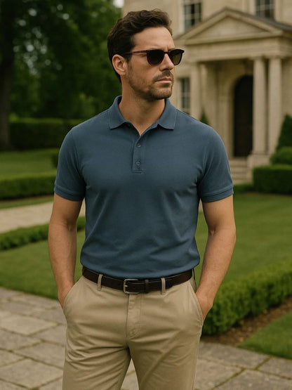 Cotton Polo Shirt