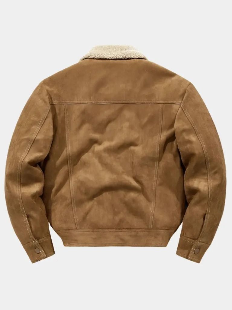 Fleece Suede Jacket