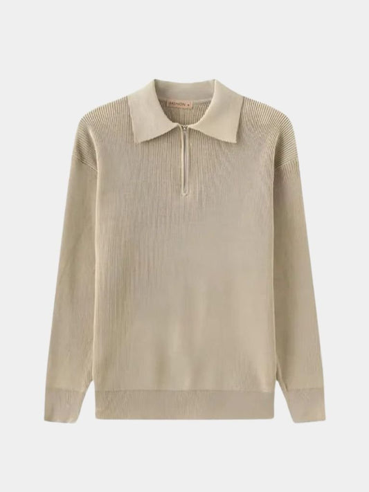 Basic Half-Zip Sweater
