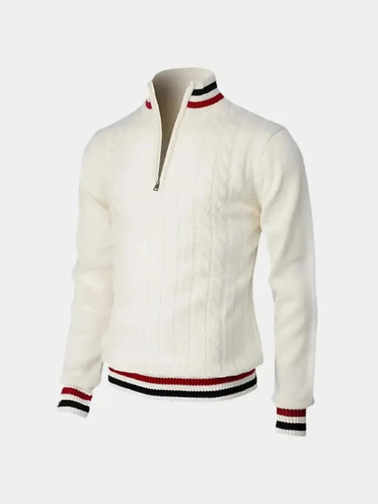 Zip Neck Jumper