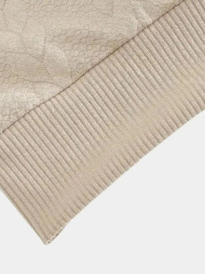 Essential Henley Pullover with Quarter Zip