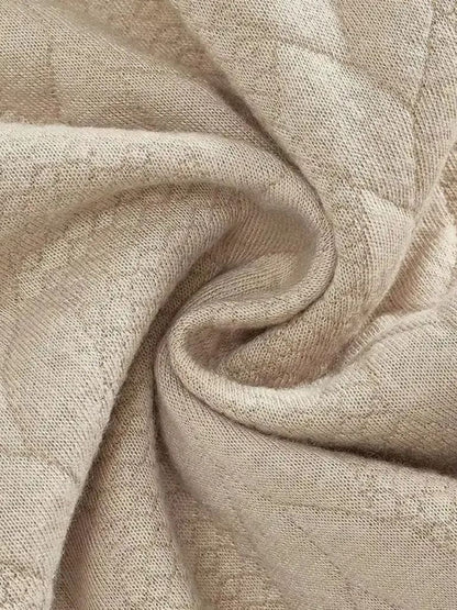 Essential Henley Pullover with Quarter Zip