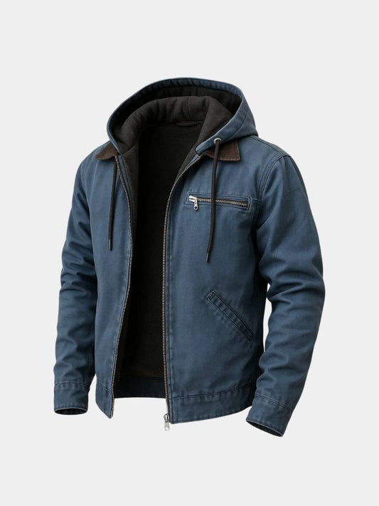 Essential Hooded Jacket