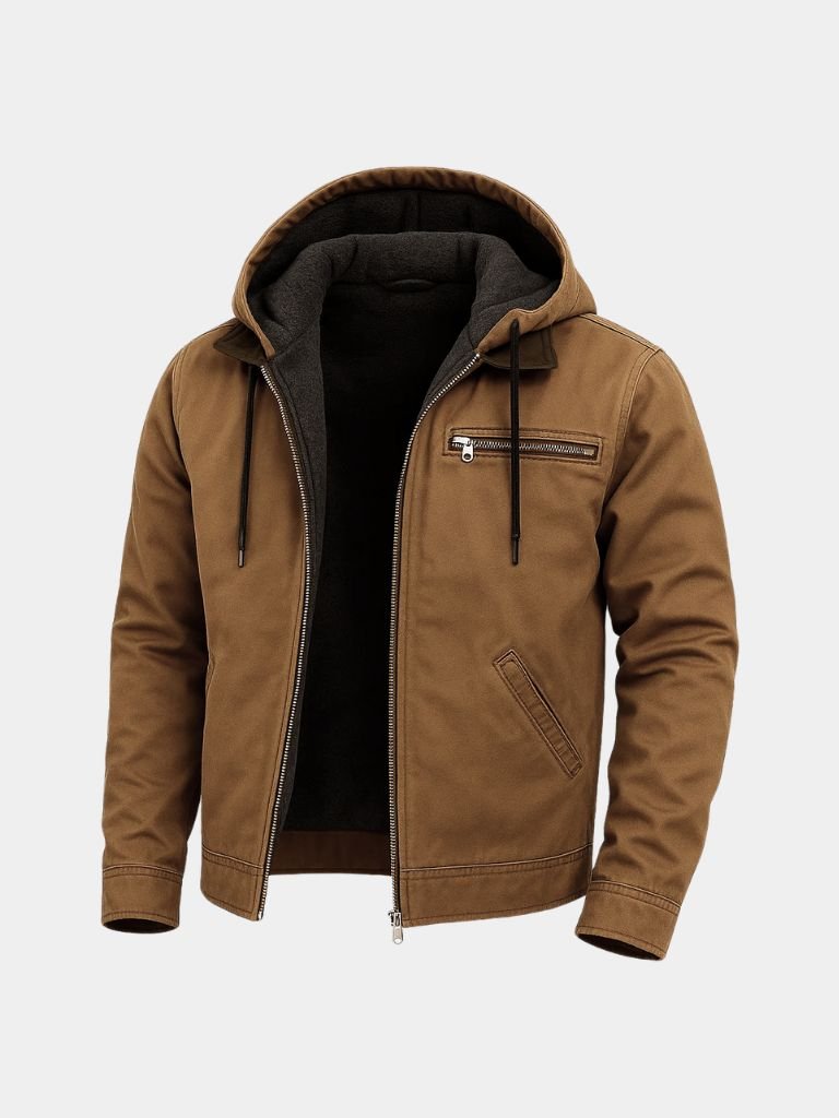 Essential Hooded Jacket