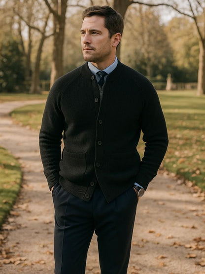 Essential Knitted Cardigan