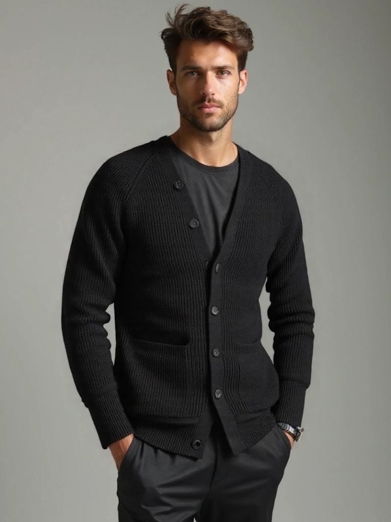 Essential Knitted Cardigan