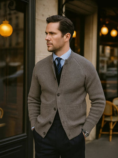 Essential Knitted Cardigan