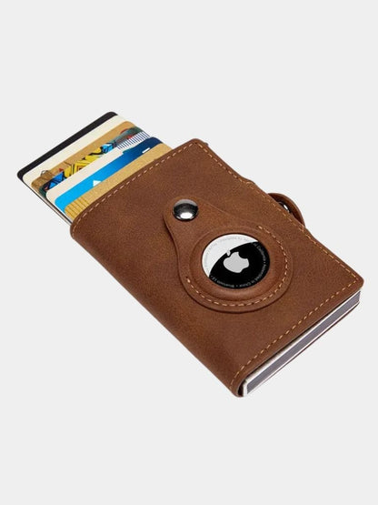 Modern Wallet with AirTag Holder and RFID Protection