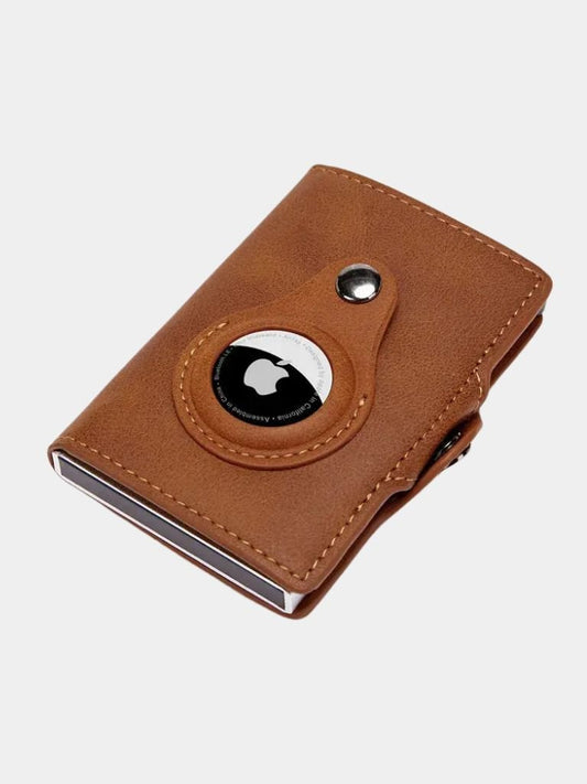Modern Wallet with AirTag Holder and RFID Protection