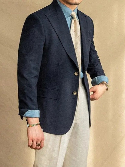 Essential Striped Blazer