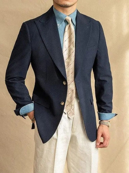 Essential Striped Blazer