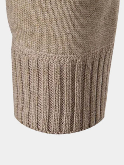 Cashmere Wool Dress in Old Money Style
