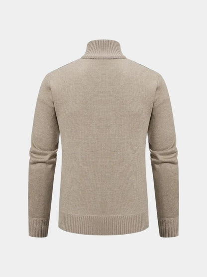 Cashmere Wool Dress in Old Money Style