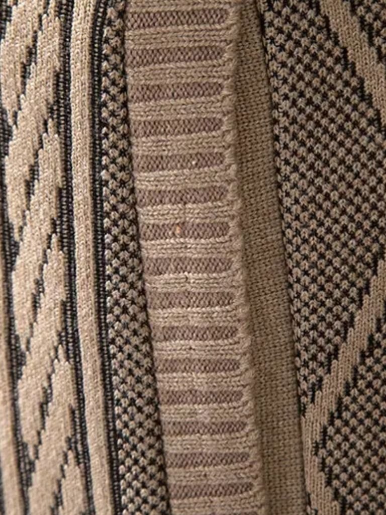 Cashmere Wool Dress in Old Money Style