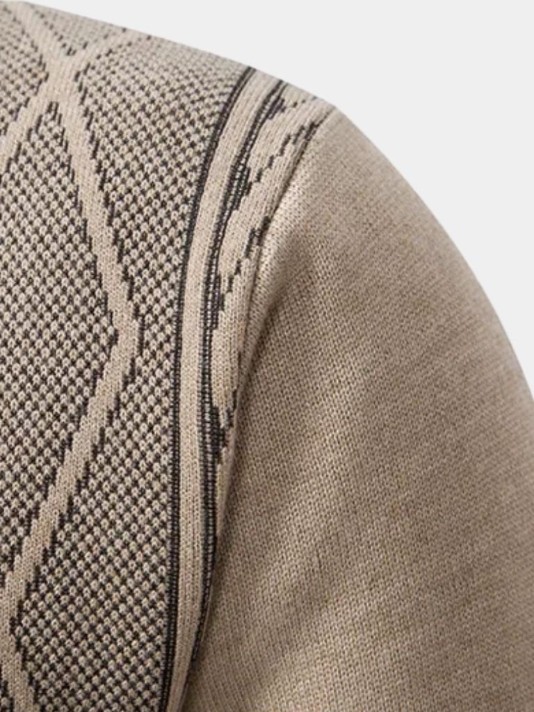 Cashmere Wool Dress in Old Money Style