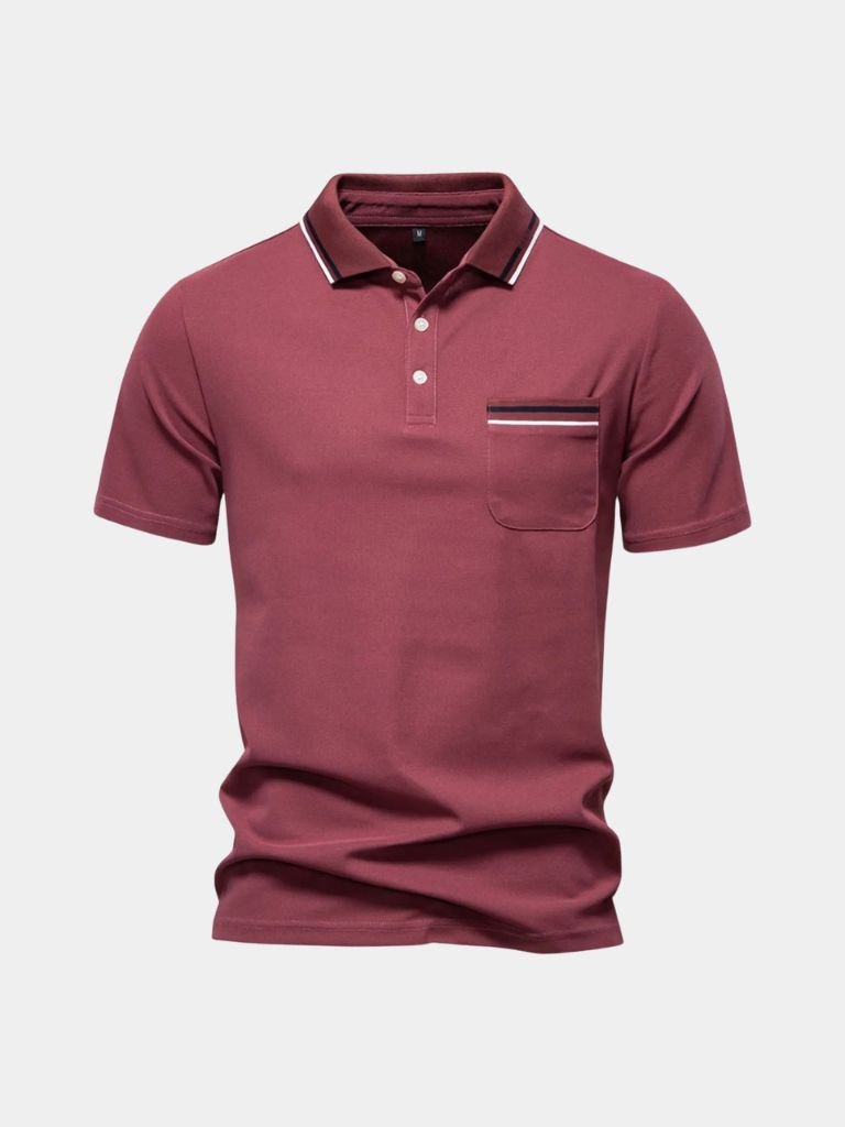 Perfectly Fitted Polo Shirt
