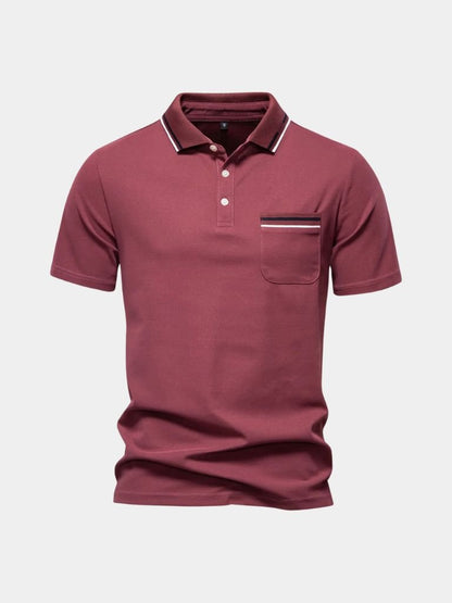 Perfectly Fitted Polo Shirt