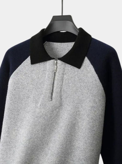 Polo Sweater