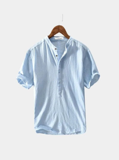Essential Linen Short Sleeve Shirt