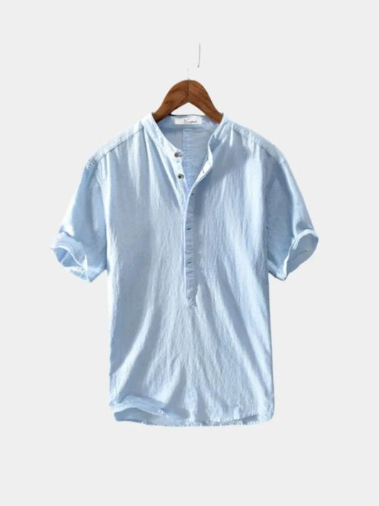 Essential Linen Short Sleeve Shirt