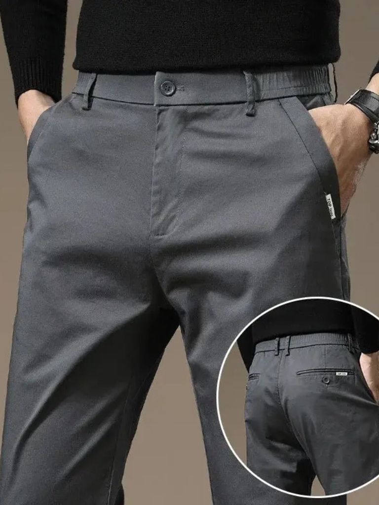 Essential Straight Trousers