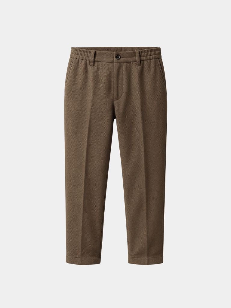Essential Stretch Straight Trousers