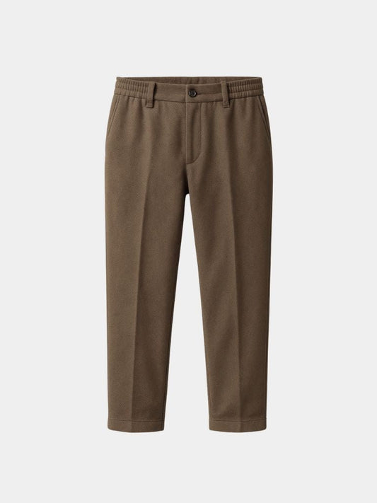 Essential Stretch Straight Trousers